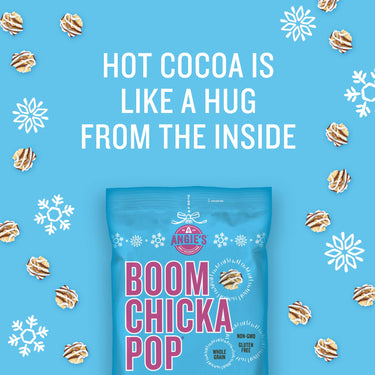 Angie's  BOOMCHICKAPOP Flavored Kettle Corn Popcorn, Hot Cocoa Marshmallow, 4.5 Oz